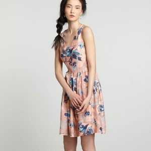ZOOLOGIST Bird Dress Anthropologie